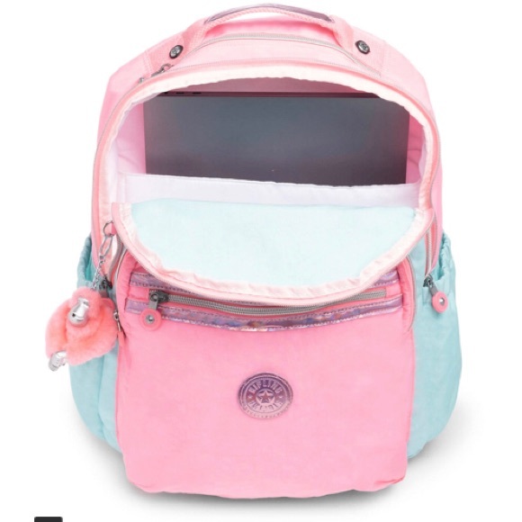 Kipling Seoul Go Large Monogram Backpack main image 4